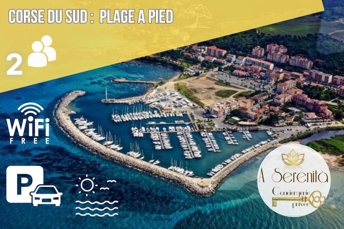 "T2 Ludria" Au Coeur De Solenzara Petite Vue Mer Sari-Solenzara Εξωτερικό φωτογραφία